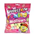 SWEETZONE MIGHTY MALLOWS FRUITY FAT FREE 180 GM. 