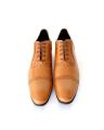 Tan Leather Shoes For Men. 