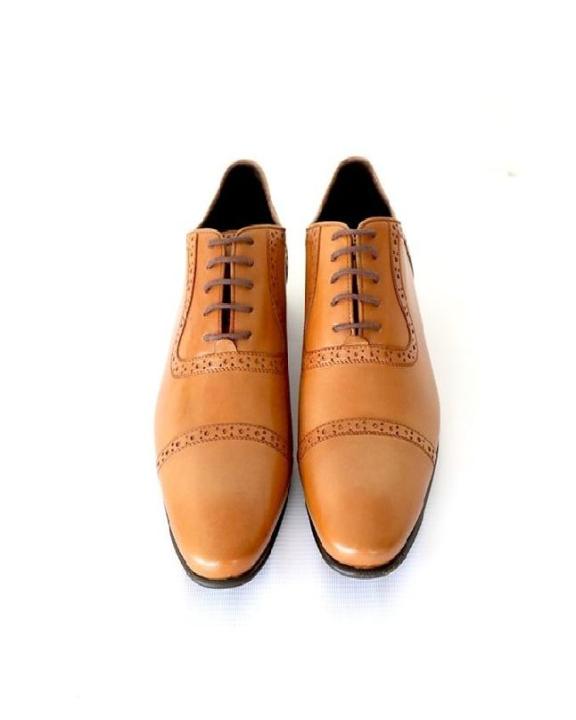 Tan Leather Shoes For Men