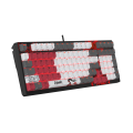Bloody S98 Naraka BLMS Mechanical RGB Gaming Keyboard - Naraka Bladepoint Official Game Branding - RGB Backlit - Quiet Typing - For PC, Laptop, PS5 - Red Switch. 