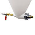 Exterior Wall Building Paint, Real Stone Paint, Plastic Coated Sprayer Cement Mortar Sprayer Latex Paint Spray. 