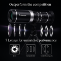 Mobile Camera Lens | Mobile Lens 4K & 100x Zoom | Mobile Lenses 60x Zoom | Mobile Telescope Zoom Lens for Mobile | Zoom Lens for Mobile 100x | Zooming Lens for Mobile Camera | Zooming Lens Monocular Telescope. 