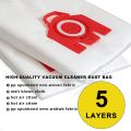 6Pack Dust Bag for Miele S200,S300,S600,S4 S6 Compact C2 C1 Series. 
