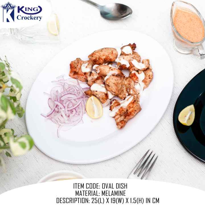 1%20Piece%20Melamine%20Oval%20Dish%2010%20Inch%20-%20Serving%20Dish%20-%20Melamine%20Material%20-%20Image%203