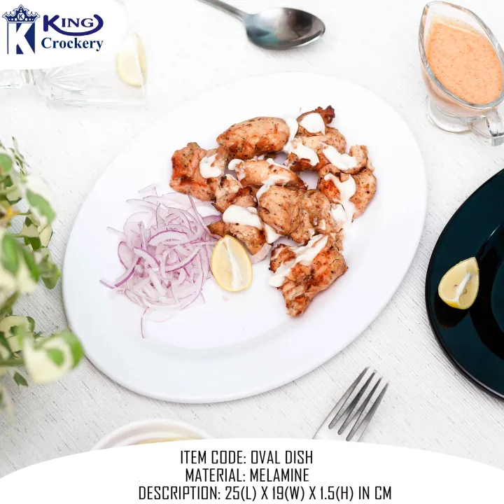 1%20Piece%20Melamine%20Oval%20Dish%2010%20Inch%20-%20Serving%20Dish%20-%20Melamine%20Material%20-%20Image%203