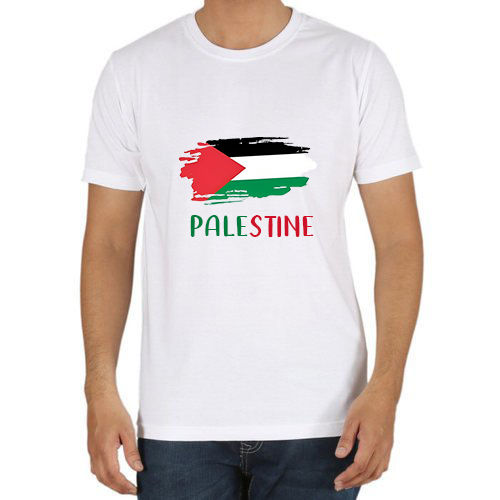 Customized Palestine Flag Beautiful Designed Shirt- Palestine Name With Flag-Designed shirt-Palestine Flag Designed T shirt