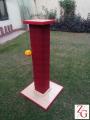 Cat Scratch Post - The Ultimate Scratching Post - First Time In Pakistan - Red. 