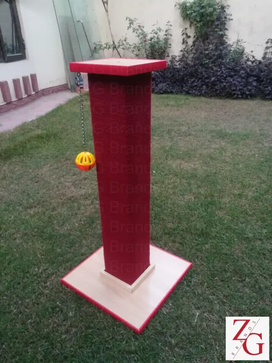 Cat%20Scratch%20Post%20-%20The%20Ultimate%20Scratching%20Post%20-%20First%20Time%20In%20Pakistan%20-%20Red%20-%20Image%202