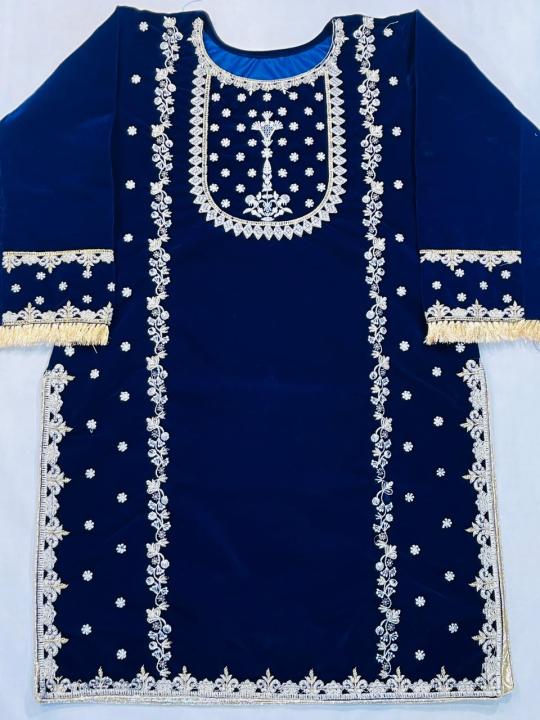 Velvet%20Embroidery%20Work%20Fancy%20Stitched%20Shirt%20for%20Girls%20and%20Women%20-%20Ready%20to%20Wear%20-%20Image%205