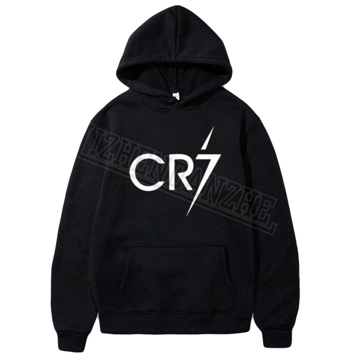 CR7 pullover printed hooded hoodies for men Daraz.pk