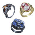 Fashion Dark Souls Rings Dark Souls Cosplay Accessories Jewelry For Men Women Gifts. 