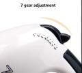 Electric 7 Speed Hand Mixer with 4 Pieces Stainless Blender, Bitter for Cake Cream Mix, Food Blender Beater for Kitchen 260 Watt Hand Blender, Egg Beater, Food Blender, Hand mixer, Stainless Steel Attachments 2 Whiskers & 2 Beaters (White). 