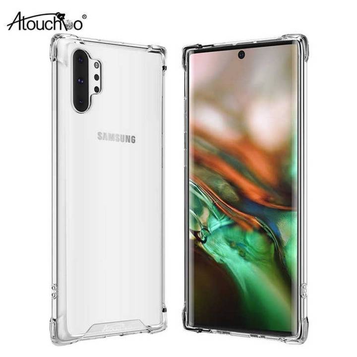 Samsung Note 10 plus/Note 10+/Note 10 pro/Note 10 plus 5G  Antishock/Shockproof back cover