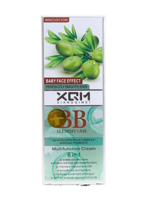 XQM%20BB%20Blemish%20Olive%20Base%20Cream,%206in1%20Multifunction%20Cream%2065ml%20-%20Image%202