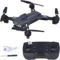 Mini Drone, Folding Drone, Mini RC Quadcopter, Drone with Camera for Adults, RC Quadcopter Toy Folding Obstacle Avoidance 4K HD Dual Camera Quadcopter DM99 without Camera original Drone Professional Brushless Motor black DM99 Drone. 