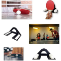 1 PCS Pings Pong Ball Holder Table Tennis Racket Display Stand With Ball Holder Shelf. 