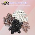 Wig Fixing Clip Multi-functional Hair Extension Clips Set of 20 32mm with Rubber Tips 7-teeth for Women's Hairpieces Wigs Diy Hairstyles 7 Teeth Hair Extension Clip. 