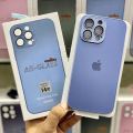 Original AG Frosted Matt Glass Case With Camera Protection For Iphone 11 Pro. 