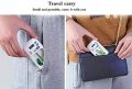 Digital Pill Organizer Medicine Timer Box Mini Pill Box Medicine Case Tablets Storage Box with Medicine Reminder Alarm Dose Tracker Electronic Pill Reminder Automatic Pill Dispenser with LCD Display Sound Prescriptions Medication Vitamins Supplements. 