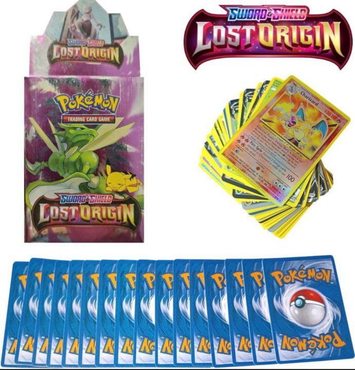 Pokemon Revolution Pack Of 25 Cards Deck Set For Kids - M1000322