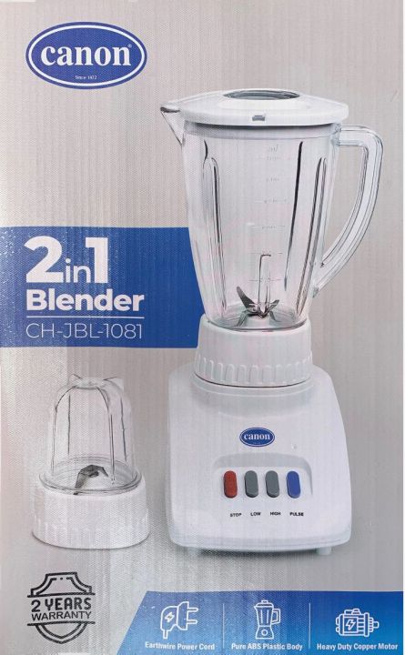 Canon 2 in 1 Juicer Blender JBL-1081