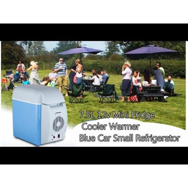 Portable 7.5L Car Fridge Freezer Cooler Warmer 12V Mini Camping Refrigerator NEW