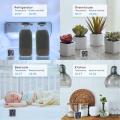 Wireless Thermometer  (Meròśs) Hygrometer, Remote WiFi-Humidity-Temperature-Sensor Alexa íPhòne - Android with Alerts for Baby Rooms, Greenhouses, Pets, Fridges (MS100H). 