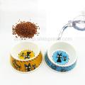 Cat Water and Food Bowl -. 