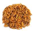 Dried meal worms BSF for birds,fish, turtle etc 50gm best quality. 