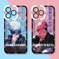 Phone Case For infinix Hot 40 30 30i Note 40 Pro Itel 70 TECNO SPARK 20 10 Pro 20C 10C Pova 5 shell Anime Jujutsu Kaisen Gojo Satoru Ryomen Sukuna Okkotsu Yuta. 