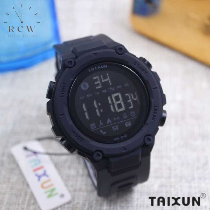 Digital Watches, Sports Watches, Sports Watches For Men And Women High Quality LED Wrist Watch With Dark Screen Light, Stop Watch, Alarm, Date And Time With Rubber Strap By Shopping Wave