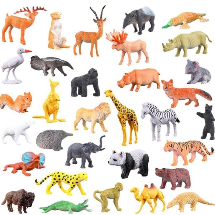 Annhao Animal Stamps Set For Kids - 30 Pieces Self-Inking, Farm, Dinosaur & Wild Animals - View #3