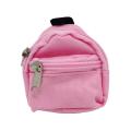 SF Labubu BJD doll small rag doll double zipper school bag doll coin purse backpack. 