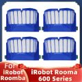 Main Side Brush Hepa Filter For iRobot Roomba 600 Series 692 690 680 660 651 650 620 618 610 620 625 670 695 564 552 Spare Parts-Set J. 
