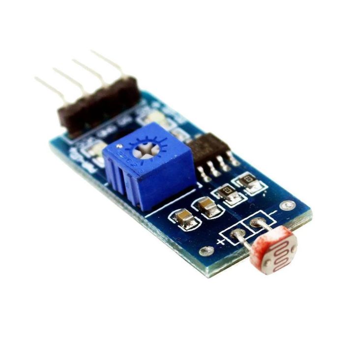 Light Detection Sensor Module 4-Pin LDR Photoresistor Module for ...