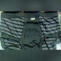 Mens Underwear Cotton Arino Casual Use, front Open. 