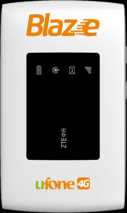 Ufone BLAZE  MF920U 4G Supported Device . All SIM  supported, unlocked  Dual Anteena Supported.
