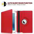 Ipad 9.7" 5/6  Gen Book Cover with 360 Rotating Stand Auto wake/sleep for Apple Ipad 9.7" Models air / air 2 / pro 9.7 /6th gen . 