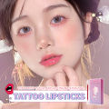 Cotton Swab Lip Glaze Disposable Lipstick Dye Lip Liquid Cotton Swab Lip Gloss Lipstick 【shipping within 24 hours】. 