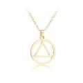 Anime Akatsuki Hidan Necklace Women Cosplay Men Jewelry Collares Bijoux Femme. 