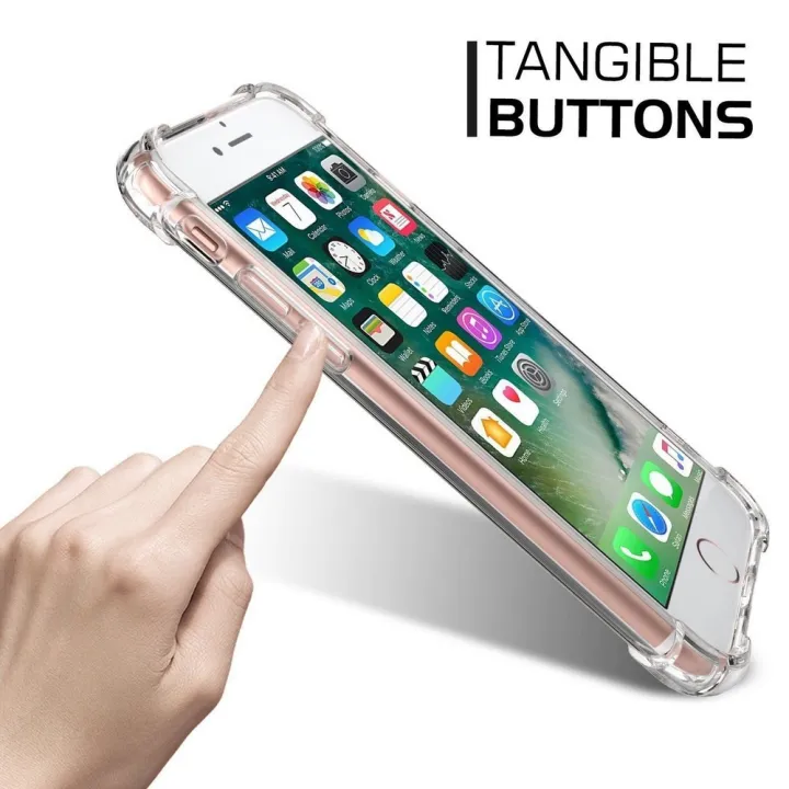 IPhone%207%20Plus%20Transparent%20Bumper%20Back%20Cover%20-%20Image%203