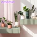 Heavy Duty Flower Pot Stylish Durable Flower Pot with Drainage Holes for Indoor Outdoor Gardening Perfect for Succulents Herbs Vegetables. 