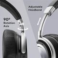 Hybrid Active Noise Cancelling Headphones, Boltune Upgraded Version, Wireless Headphones with Microphone/Deep Bass Bluetooth Headphones. 
