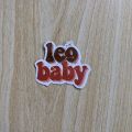 25pcs LEO sticker pack based on zodiac sign astrology main character stickers aesthetic cool for kids decor journal supplies. 