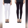 Black & White Stretchable Tights Soft & Comfortable For Girls/Ladies. 