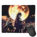 Computer Office Supplies Keyboards Accessories Mouse Pad Large Square Anti-Slip Customized PC Desk Pads Mats Anime Black Coaster. 
