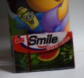 Smile Chewing Bubble Gum Six Flavours (Pack of 10). 