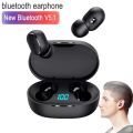 TWS E6S Earbuds Smart Display Wireless Earphone Bluetooth. 