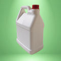5 Liter Water Gallon "Jerry can" "Water Bottle" | Food Grade & Premium Quality Plastic | Liquid Storage Container for Water,Milk, Cooking oil & Food graded liquids | Secure Cap | Available in White Color.. 