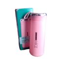 Glass Water Bottle 400ml – Vacuum Insulated, Leakproof & Durable – Ideal for School, Gym & Office – Trendy Hydration Bottle for Boys & Girls. 
